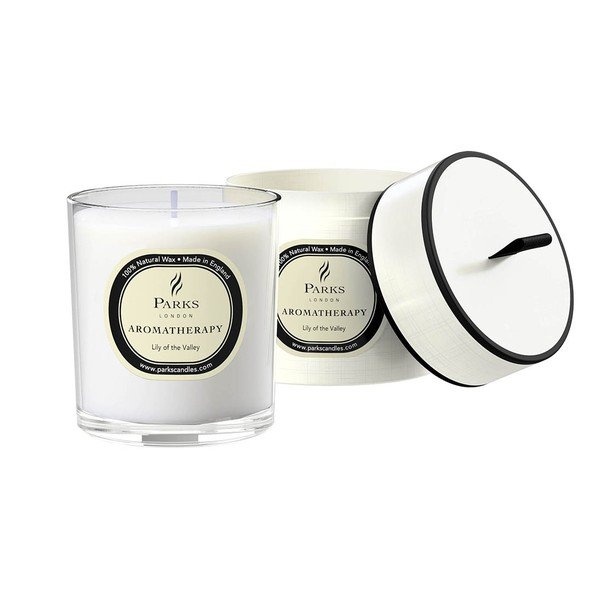 Sviečka s vôňou ľalie Parks Candles London, 45 hodín horenia-image-1