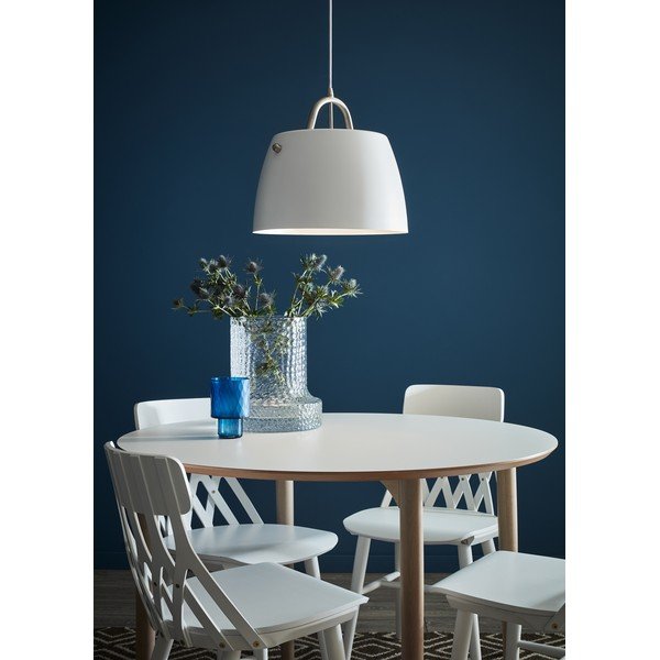 Biele závesné svietidlo Markslöjd Spin Pendant White-image-1