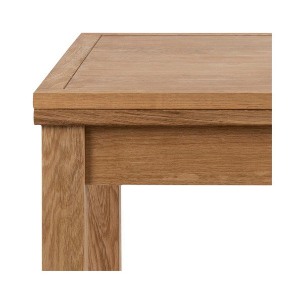 rozkladacia stôl s podnožím z dubového dreva Actona Jackson-image-4