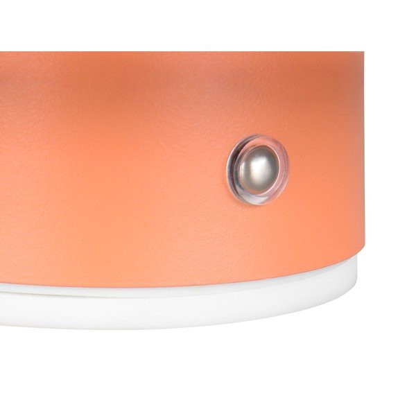 Oranžové LED nástenné svietidlo na USB Davey – Trio-image-3