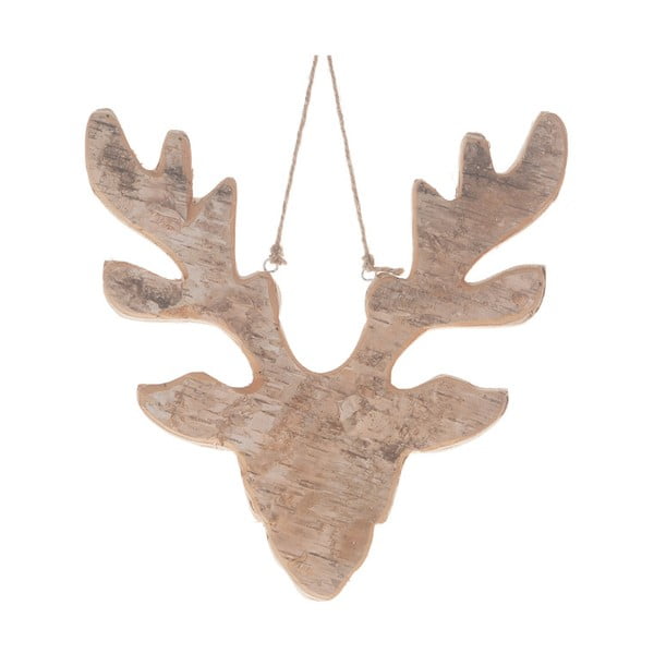 Nástenná dekorácia Dijk Natural Collections Deer Head, 29x31 cm