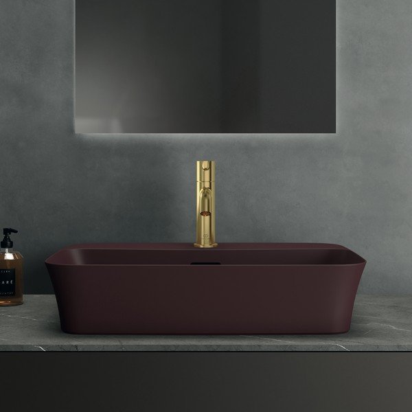 Vínové keramické umývadlo 55x38 cm Ipalyss – Ideal Standard-image-1