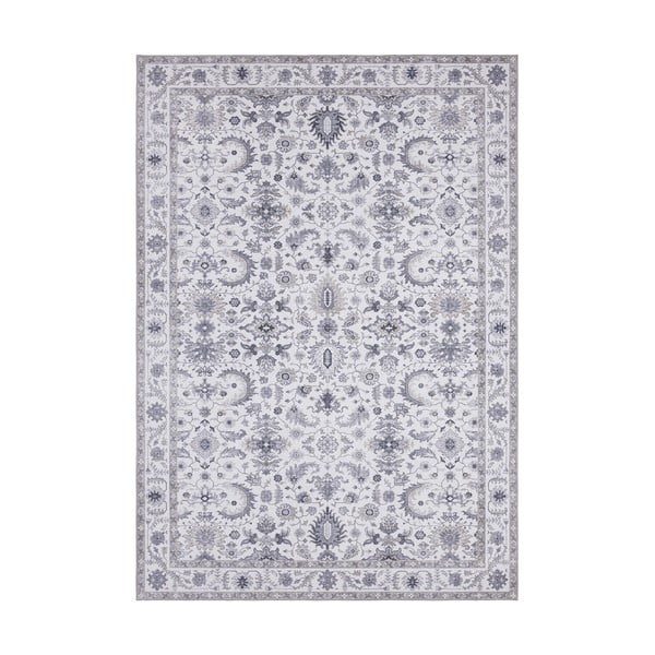 Sivý koberec Nouristan Vivana, 200 x 290 cm