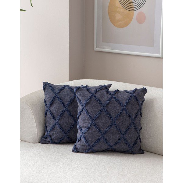 Obliečky na vankúše v súprave 2 ks 43x43 cm Tuffet – Mioli Decor-image-1