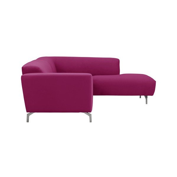 Ružová rohová pohovka Windsor & Co Sofas Orion, pravý roh-image-3
