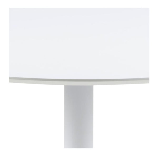 Biely okrúhly jedálenský stôl Actona Ibiza, ⌀ 110 cm-image-3