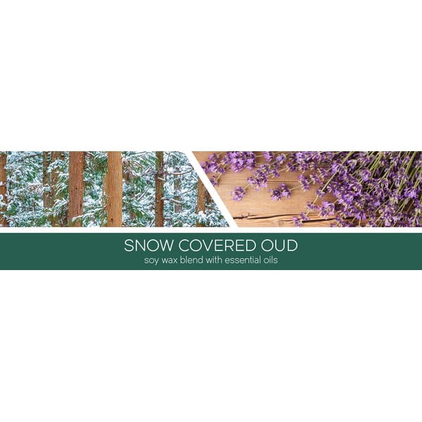Vonná sviečka Goose Creek Snow Covered Oud, doba horenia 35 h-image-1