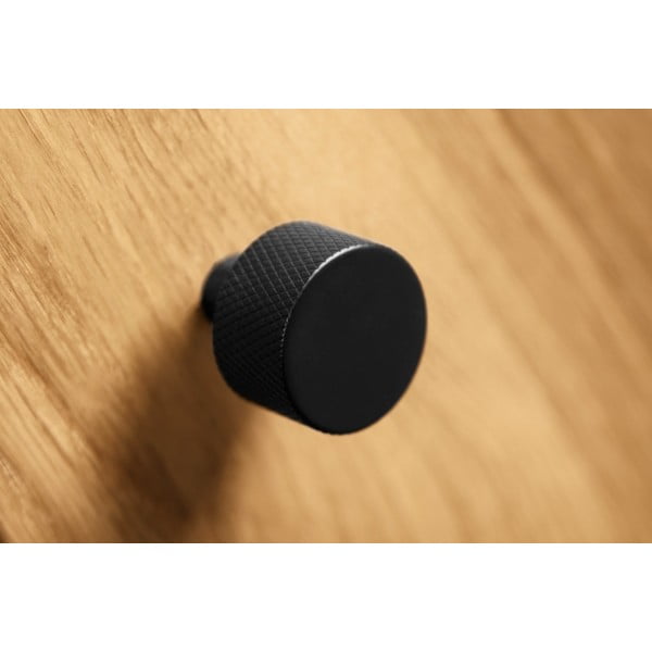 Lavica s úložným priestorom z dubového dreva s modrým sedákom Retro - The Beds-image-4