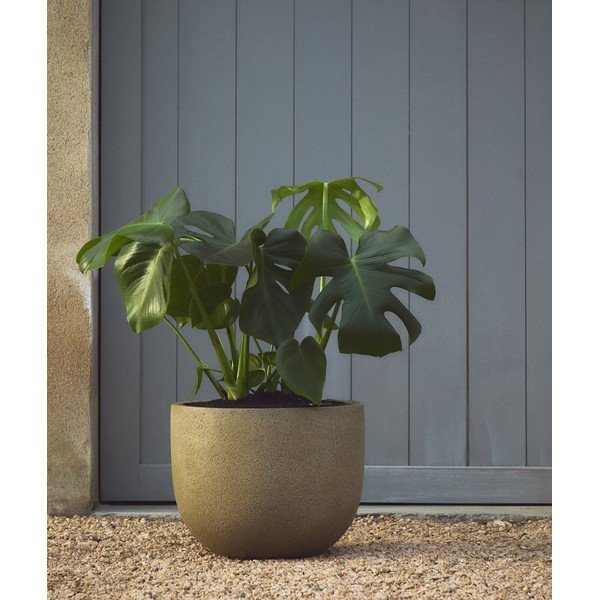 Obaly na kvetináče v súprave 2 ks z cementu ø 44 cm Selvi – Kave Home-image-2