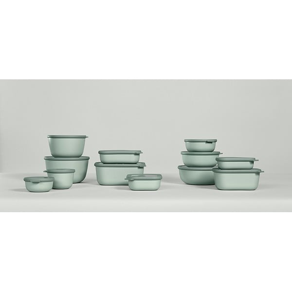 Potravinové škatuľky v súprave 3 ks Nordic sage – Mepal-image-1