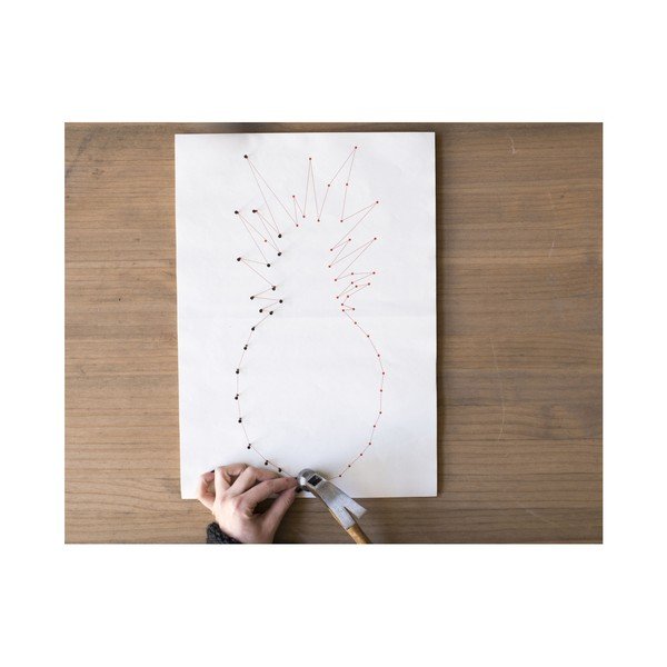 DIY obraz Really Nice Things Pineapple, 40 × 60 cm-image-4