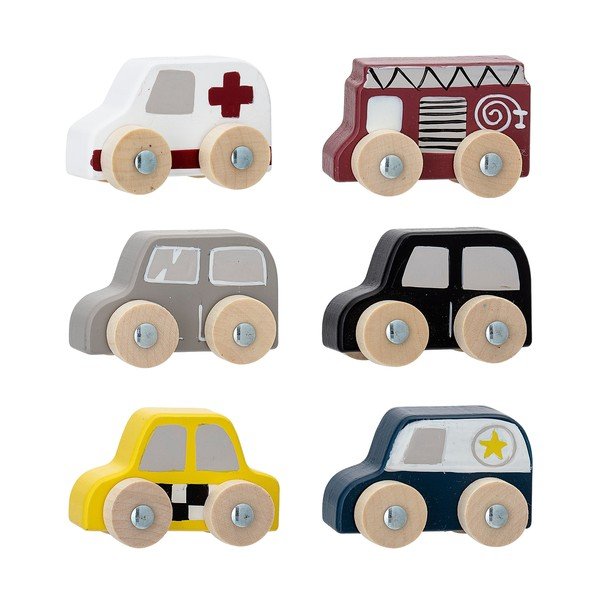 Drevené autíčka v súprave Avin – Bloomingville Mini-image-4