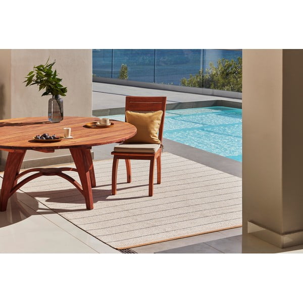 Okrovožlto-krémový vnútorný a vonkajší koberec 140x200 cm Belle Ochre – Pappelina-image-1