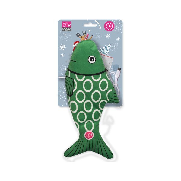 Hračka pre mačku Magic Cat Winter Tale Fish – Plaček Pet Products-image-1