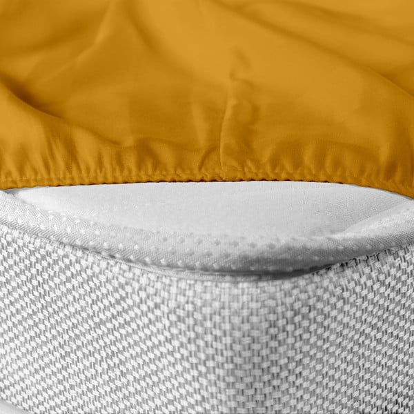 Napínacia mušelínová detská plachta do postieľky 70x140 cm – Bébé Douceur-image-2