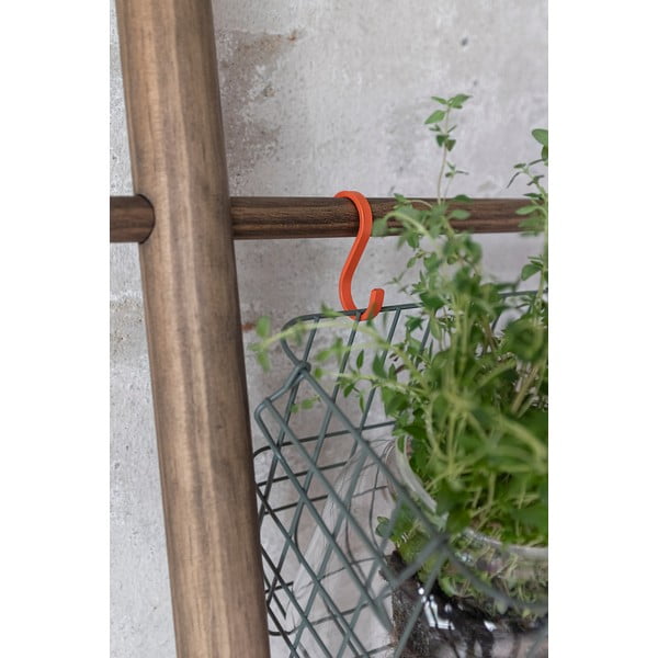 Oranžové závesné kovové háčiky v súprave 5 ks Hang-it – Mette Ditmer Denmark-image-2