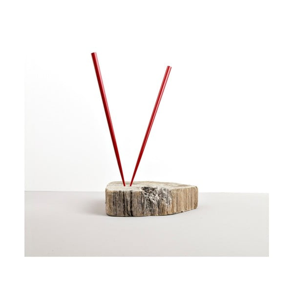 Červené drevené jedálenské paličky Made In Japan Chopsticks