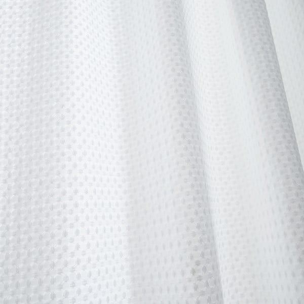 Biela záclona 140x183 cm Muscat Waffle – Pineapple Elephant-image-2