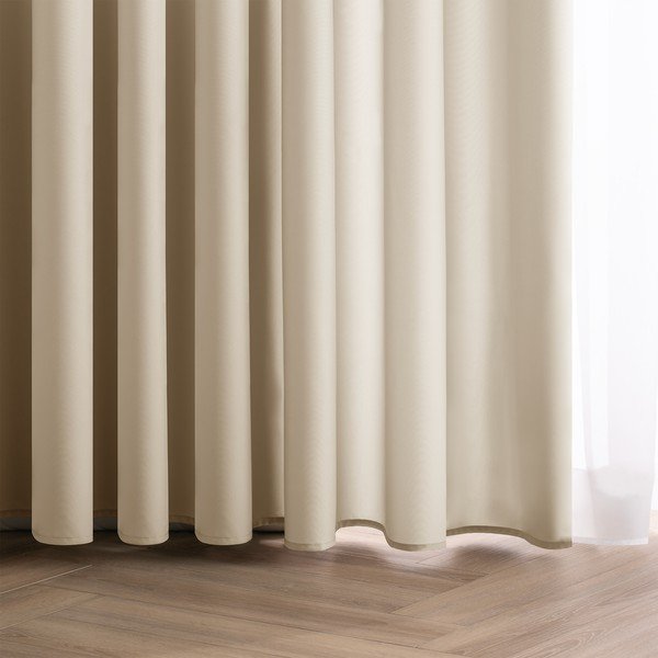 Krémový dimout záves 140x270 cm Carli – Restilo-image-1