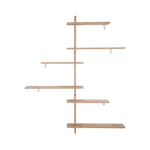 Pravý policový modul z bambusu Mauro Ferretti Bamboo-image-1