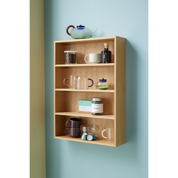 Poschodová polica z dubového dreva Cubbie - Hübsch-image-4