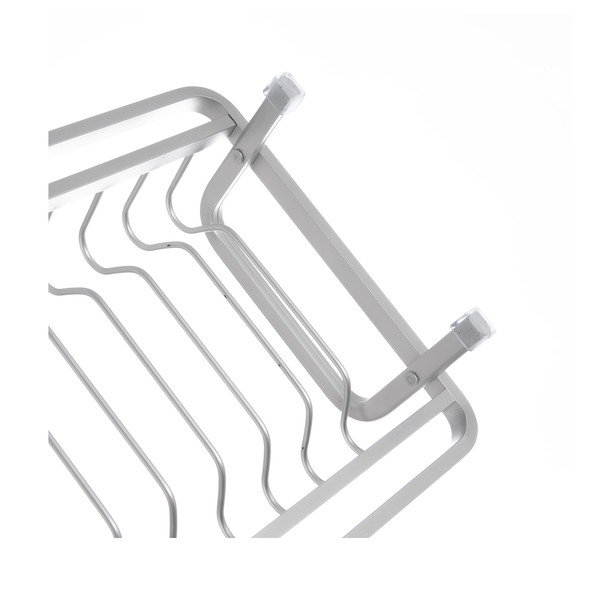 Čierno-biely kovový odkvapkávač 41,5x17 cm Deluxe – Orion-image-4