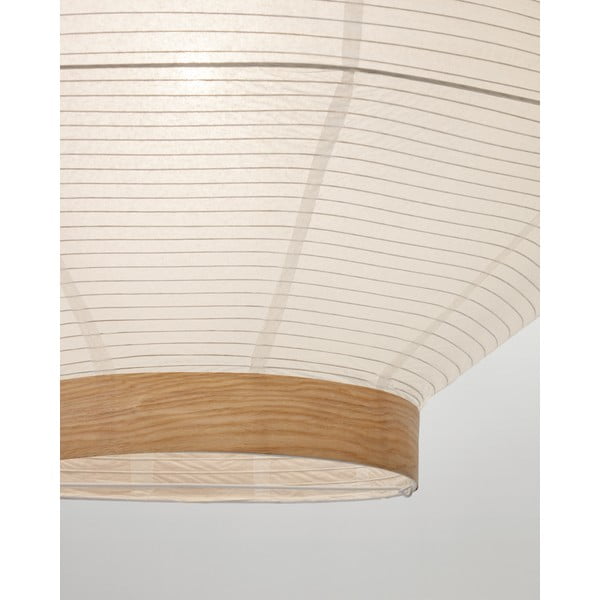 Biele tienidlo ø 80 cm Hila – Kave Home-image-4