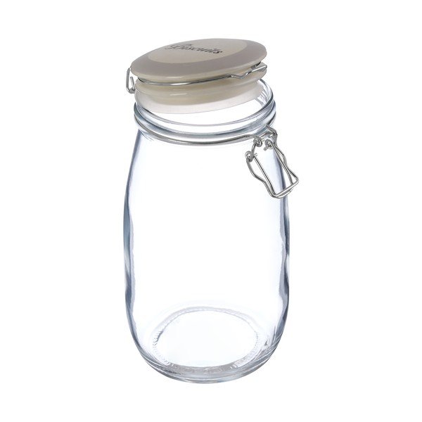 Sklenená dóza na cukrovinky Grocer – Premier Housewares-image-1