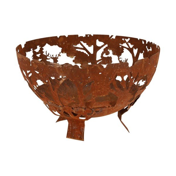 Oceľové ohnisko Esschert Design Deer-image-4