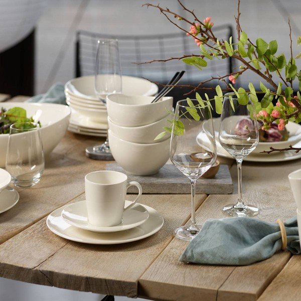 Biely porcelánový tanierik Like by Villeroy & Boch Group White, 16 cm-image-2