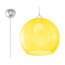 Žlté stropné svietidlo Sollux Bilbao