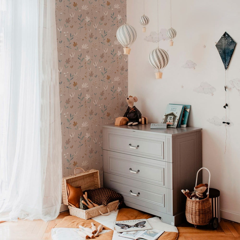 Detská tapeta 50x280 cm Simple Scandinavian - Dekornik