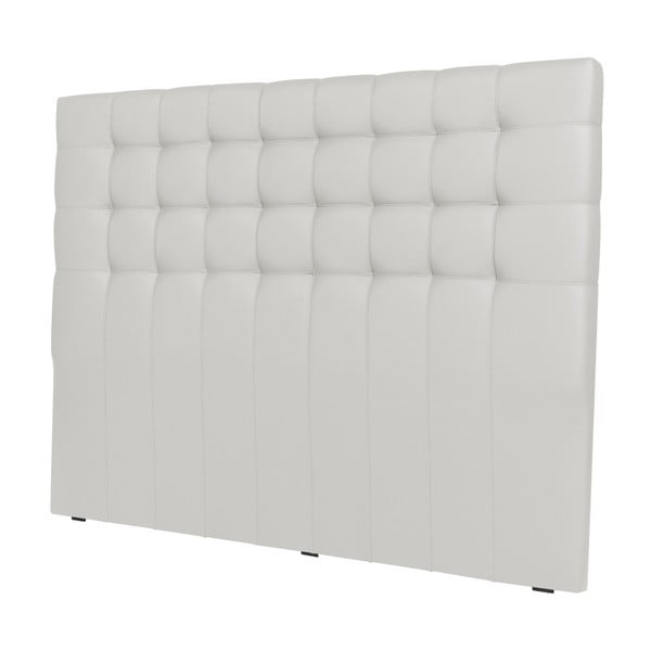 Biele čelo postele Windsor & Co Sofas Deimos, 140 × 120 cm