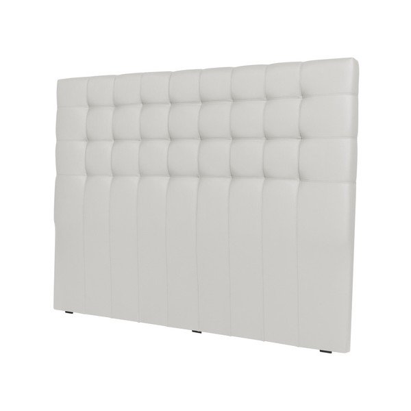 Biele čelo postele Windsor & Co Sofas Deimos, 140 × 120 cm