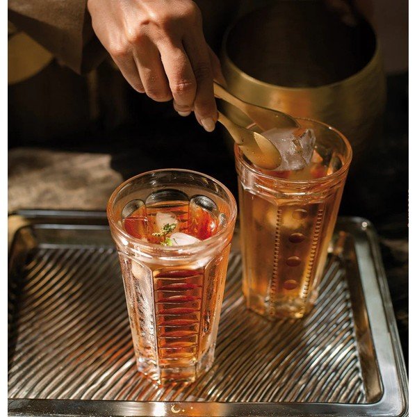 Súprava 4 sklenených pohárikov na long drinky La Rochère Saga, 340 ml-image-1