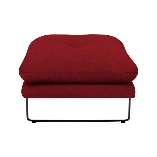 Červená podnožka Windsor & Co Sofas Comet-image-2