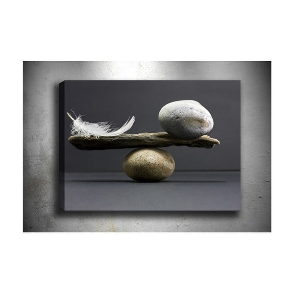 Obraz Tablo Center Equilibrium, 70 × 100 cm