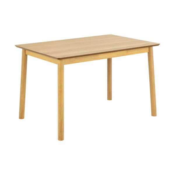 Jedálenský stôl v dekore duba 80x120 cm Barlow – Actona-image-2