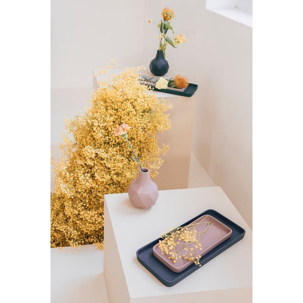 Kovové dekoračné tácky v súprave 2 ks 15,5x39,5 cm Rebel – Zuiver-image-3