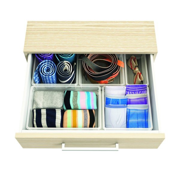 Plastové kúpeľňové organizéry v súprave 2 ks Sistemo - Curver-image-2