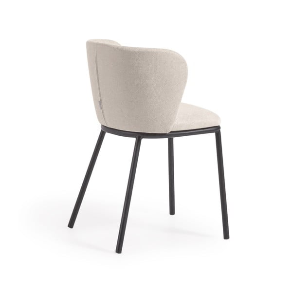 Béžová jedálenská stolička Ciselia – Kave Home-image-4