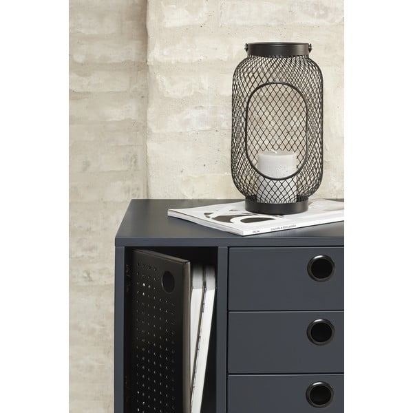 Tmavomodrý nočný stolík Teulat Punto-image-3