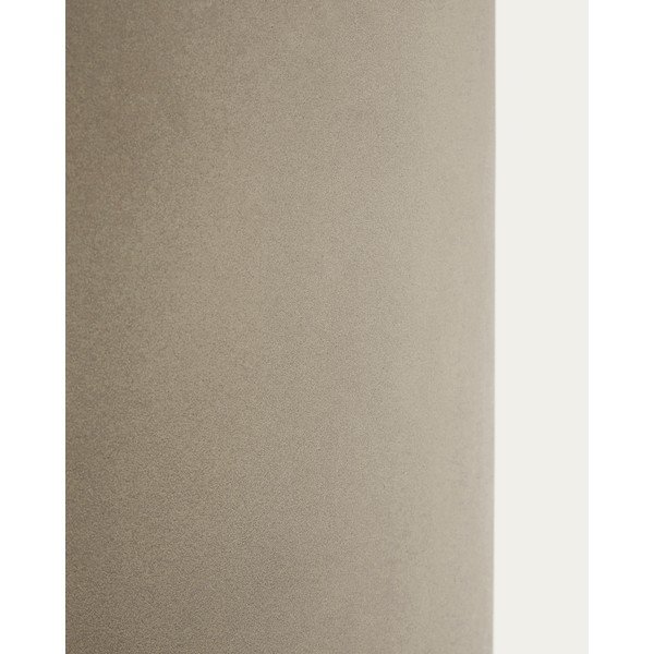Betónový obal na kvetináč ø 52 cm Aiguablava – Kave Home-image-3