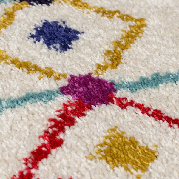 Krémovobiely detský koberec 120x170 cm Prairie - Flair Rugs-image-3