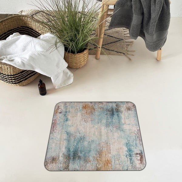 Modro-sivé kúpeľňové predložky v súprave 2 ks 60x100 cm – Mila Home-image-4