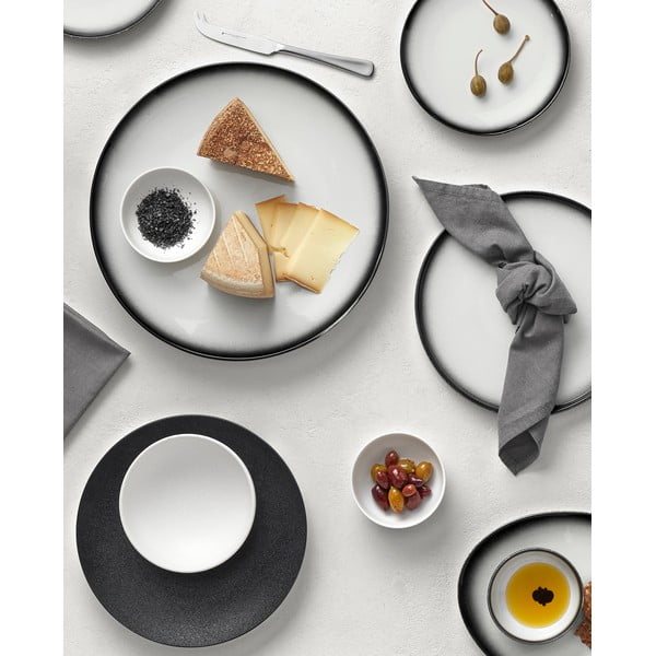 Čierna keramická servírovacia miska Caviar – Maxwell & Williams-image-4