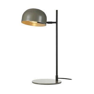 Sivá stolová lampa Markslöjd Pose, výška 48 cm