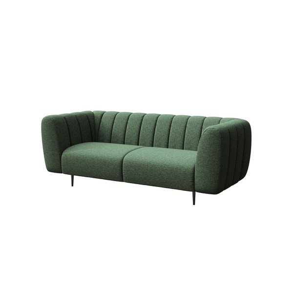 Tmavozelená pohovka 210 cm Shel – Ghado-image-2