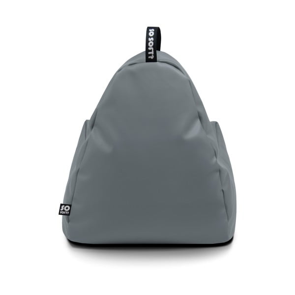 Béžový sedací vak z imitácie kože Chill XL – So Soft?-image-4