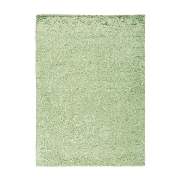 Sivý ručne tkaný koberec Flair Rugs Dorchester, 120 × 170 cm